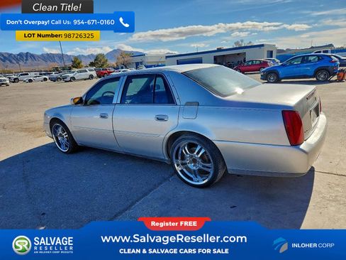 Used 2002 Cadillac De Ville w/ Comfort/Convenience Pkg image 3