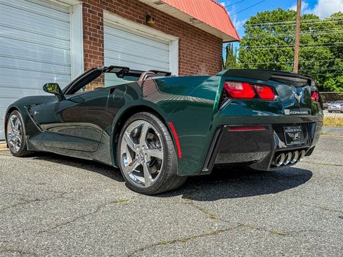 Used 2014 Chevrolet Corvette Stingray Convertible w/ 3LT Preferred Equipment Group RWD image 23