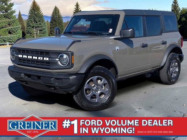 Certified 2026 Ford Bronco Big Bend AWD/4WD image 1