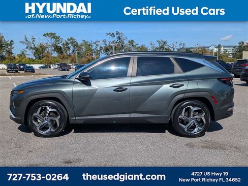 Certified 2022 Hyundai Tucson SEL w/ Convenience + Premium Package image 2