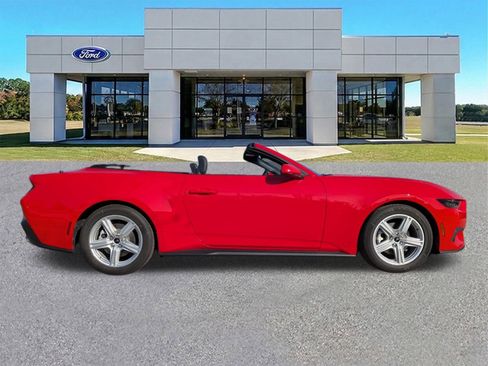 New 2026 Ford Mustang Convertible RWD image 3