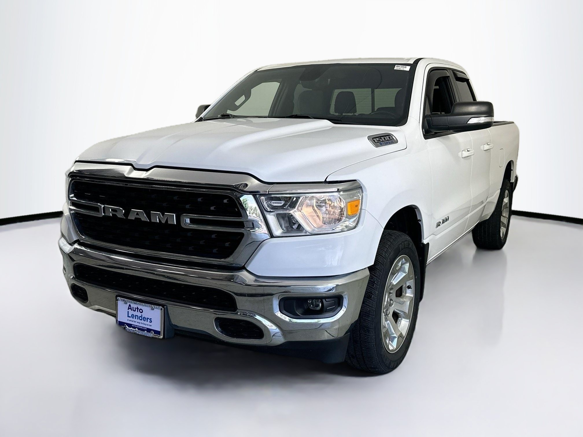 Used 2022 RAM 1500 Big Horn AWD/4WD image 1