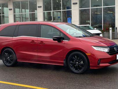 Certified 2023 Honda Odyssey Sport