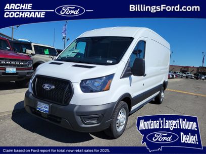 New 2027 Ford Transit 150 148 Medium Roof AWD w/ Load Area Protection Package