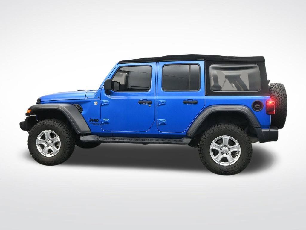 Used 2021 Jeep Wrangler Unlimited Sport AWD/4WD image 10