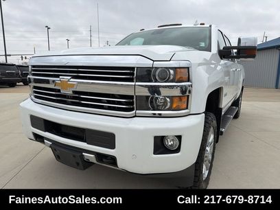 Used 2016 Chevrolet Silverado 2500 High Country w/ Duramax Plus Package