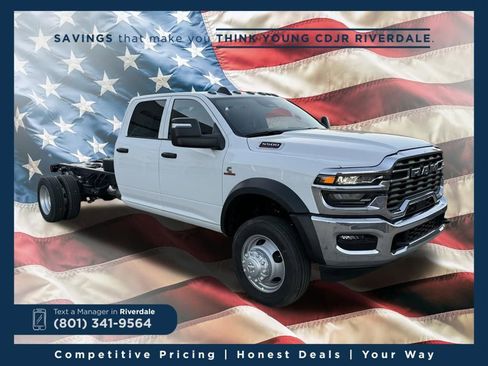 New 2026 RAM 5500 Tradesman w/ Chrome Appearance Group image 6