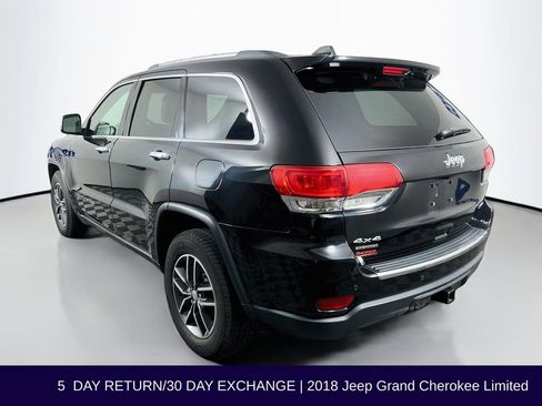 Used 2018 Jeep Grand Cherokee Limited AWD/4WD image 6