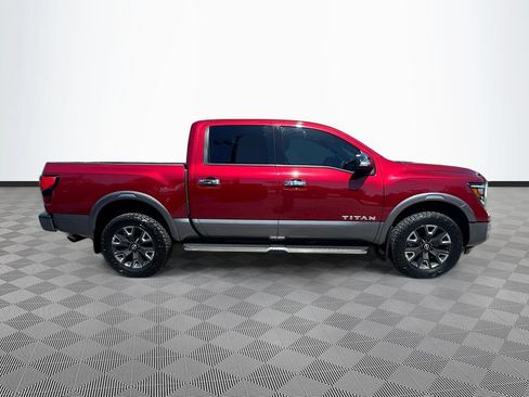 Used 2024 Nissan Titan Platinum Reserve w/ Moonroof Package AWD/4WD image 5