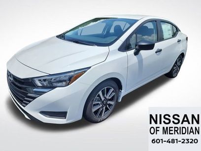 New 2025 Nissan Versa S w/ S Plus Package