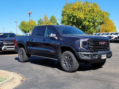 New 2026 GMC Sierra 1500 AT4X