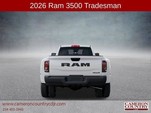New 2026 RAM 3500 Tradesman AWD/4WD image 7
