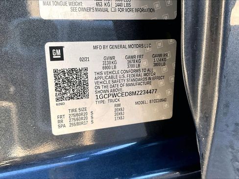 Used 2021 Chevrolet Silverado 1500 LT w/ Texas Edition Plus image 31