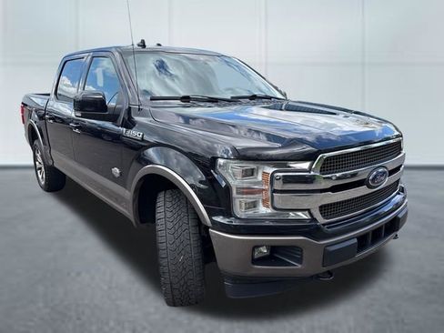 Used 2019 Ford F150 King Ranch w/ Equipment Group 601A Luxury AWD/4WD image 5