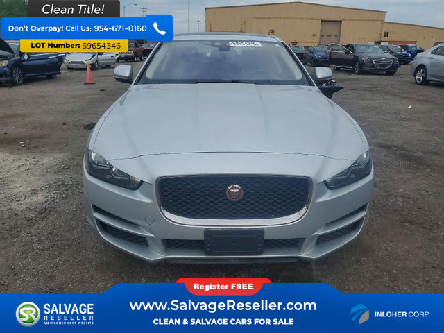 Used 2018 Jaguar XE Premium RWD image 7