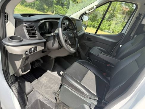 Used 2023 Ford Transit 150 Medium Roof w/ Load Area Protection Package RWD image 12