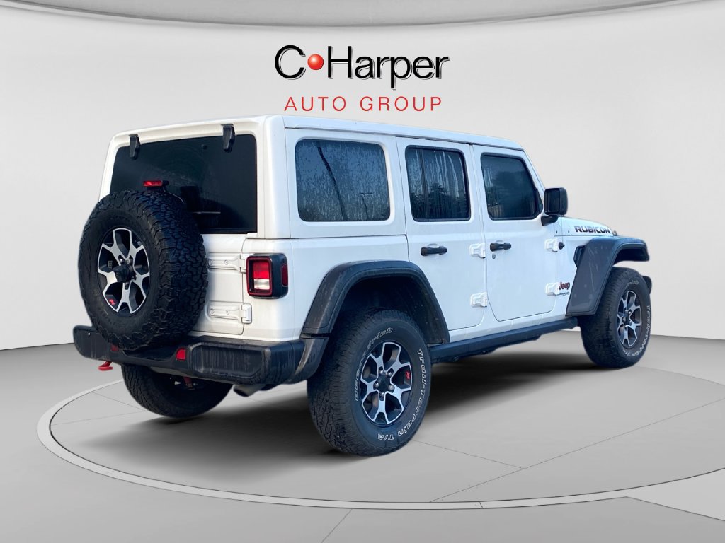 Certified 2021 Jeep Wrangler Unlimited Rubicon AWD/4WD image 3