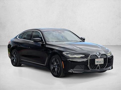 Certified 2023 BMW i4 eDrive35 w/ Premium Package RWD image 3