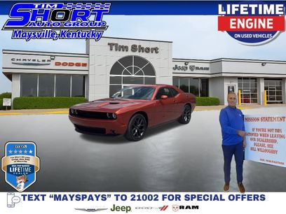 Used 2022 Dodge Challenger SXT w/ Blacktop Package