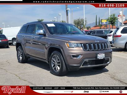Used 2017 Jeep Grand Cherokee Limited