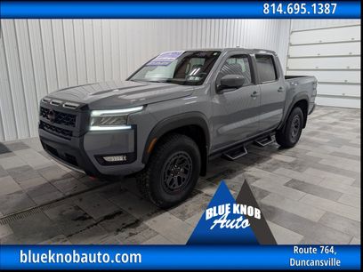 Used 2025 Nissan Frontier PRO-4X w/ Pro Convenience Package