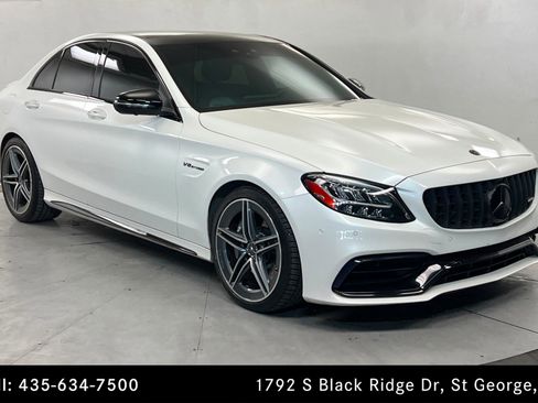 Certified 2021 Mercedes-Benz C 63 AMG Sedan image 7