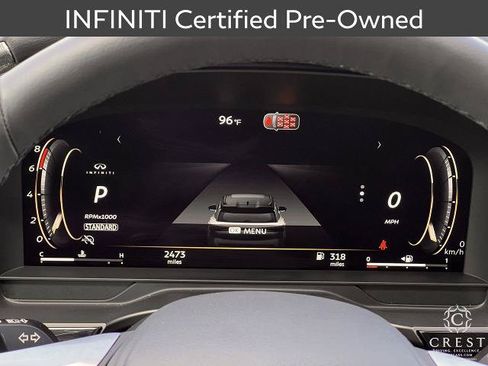 Certified 2027 INFINITI QX60 Luxe w/ Cargo Package FWD image 16