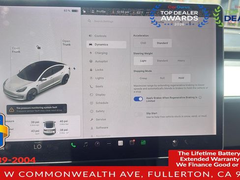 Used 2021 Tesla Model 3 Standard Range Plus RWD image 27