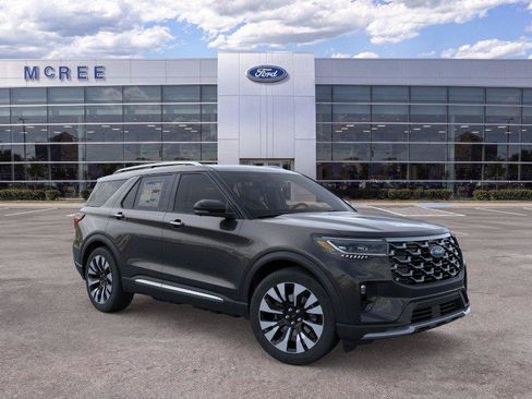 New 2026 Ford Explorer Platinum w/ LUX Leather Package AWD/4WD image 7