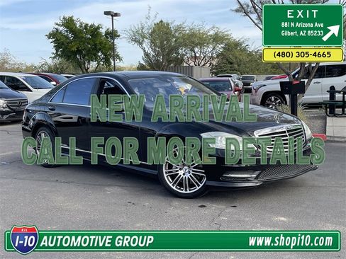 Used 2011 Mercedes-Benz S 550 4MATIC image 1