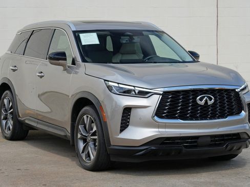 Used 2025 INFINITI QX60 Luxe FWD image 57