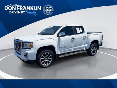 Used 2022 GMC Canyon Denali