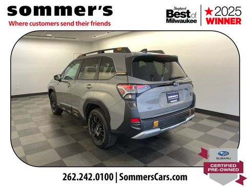 Certified 2026 Subaru Forester Wilderness AWD/4WD image 4