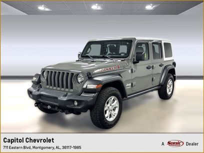 Used 2021 Jeep Wrangler Unlimited Islander