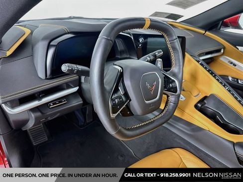 Used 2021 Chevrolet Corvette Stingray Preferred Conv w/ Battery Protection Package RWD image 9