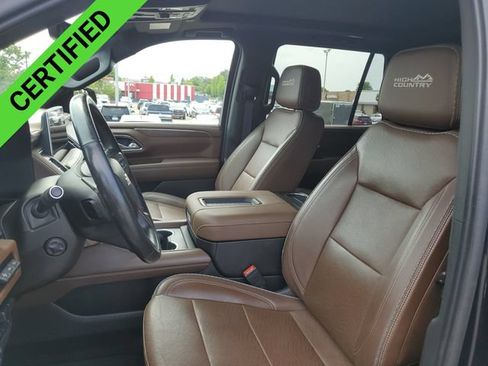 Certified 2021 Chevrolet Tahoe High Country AWD/4WD image 6