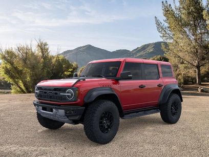 New 2025 Ford Bronco Raptor