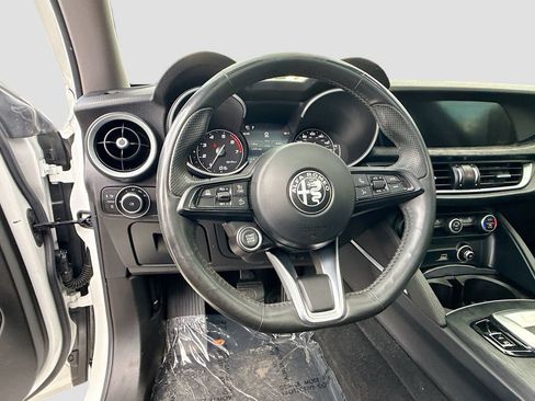 Used 2021 Alfa Romeo Stelvio Sprint w/ Nero Edizione RWD image 11