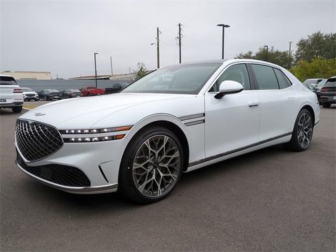 New 2025 Genesis G90 3.5T image 8