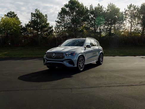 New 2026 Mercedes-Benz GLE 53 AMG 4MATIC image 10