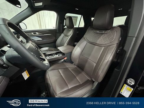 New 2026 Ford Explorer Platinum w/ LUX Leather Package image 12