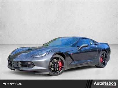 Used 2017 Chevrolet Corvette Stingray Coupe w/ Carbon Flash Badge Package