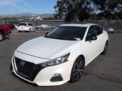Used 2019 Nissan Altima 2.5 SR w/ SR Premium Package