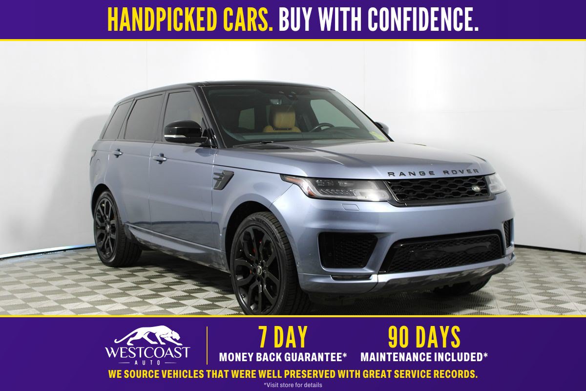 Used 2020 Land Rover Range Rover Sport HSE Dynamic AWD/4WD image 1