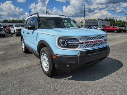 New 2025 Ford Bronco Sport Heritage w/ Convenience Package