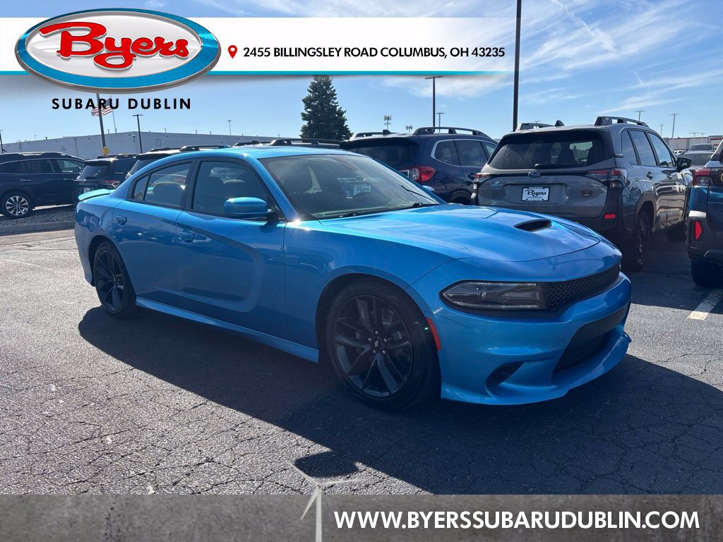 Used 2019 Dodge Charger GT w/ Performance Handling Group RWD image 1