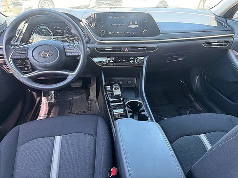 Certified 2022 Hyundai Sonata Blue FWD image 9