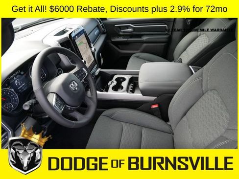 New 2026 RAM 1500 Big Horn AWD/4WD image 7