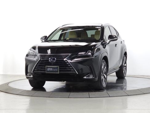 Used 2020 Lexus NX 300h AWD w/ Premium Package image 4