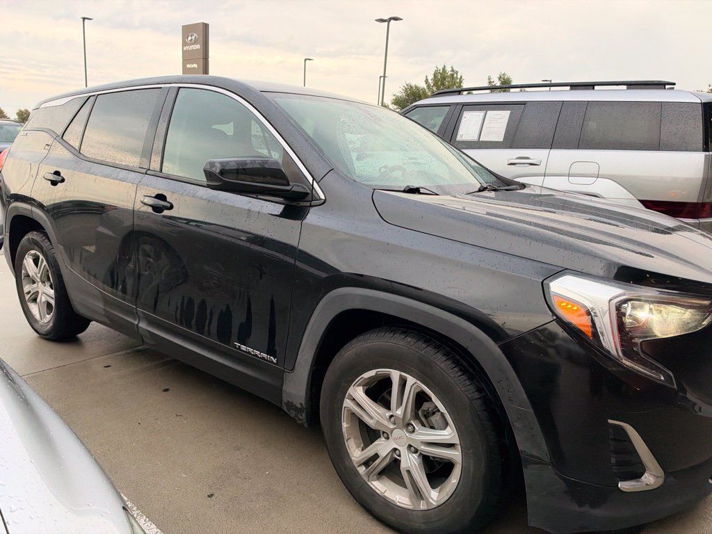 Used 2019 GMC Terrain SLE FWD image 6